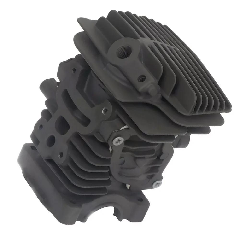 Części Silnika Piły Łańcuchowej 38mm Zestaw Cylinder Tłok Płynna Praca Zestaw 7 Części Łatwy w Instalacji Wydajność Silnika