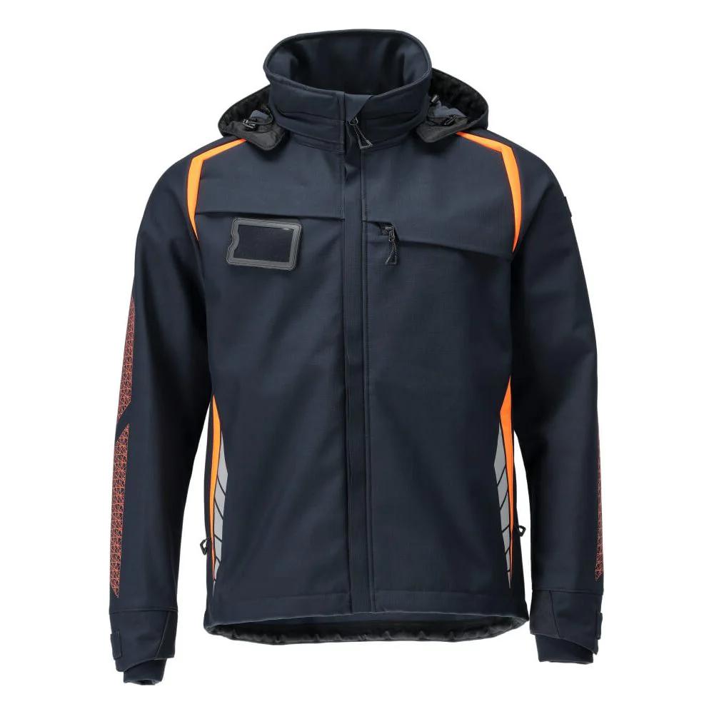 Mascot Mens Accelerate Safe Hooded Soft Shell Jacket