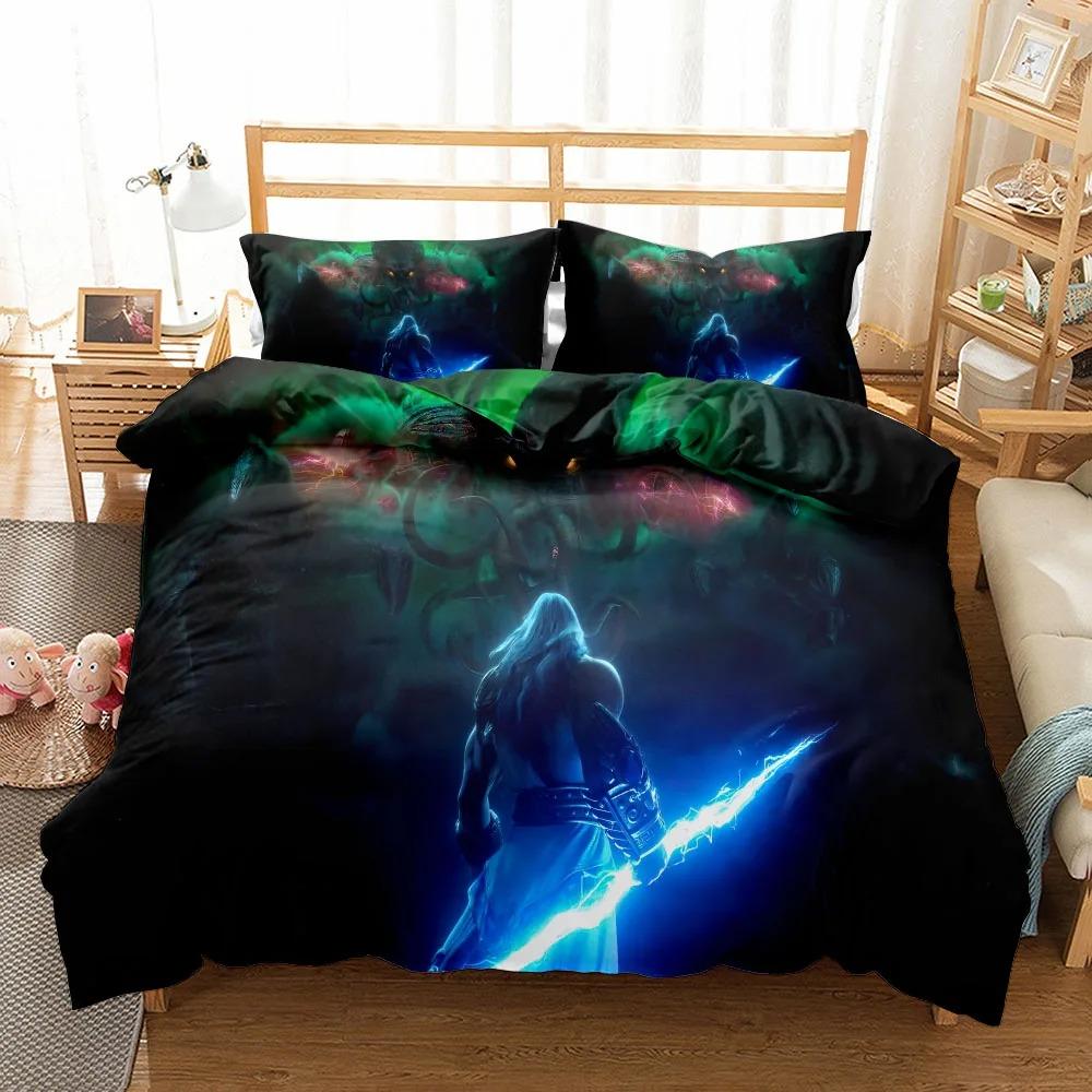 Play Station Children Bedding Set King Queen Double Full Twin Single Size Bed Linen Set