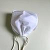 Wax White String Pouch
