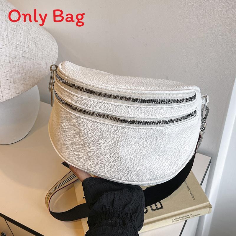 

Minimalist Pu Small Shoulder Bag With Zip Closure For Daily Casual Use слоновая кость