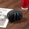 Durable Multifunctional Wallet PU Leather Solid Color Purse Mini Clutch Bags