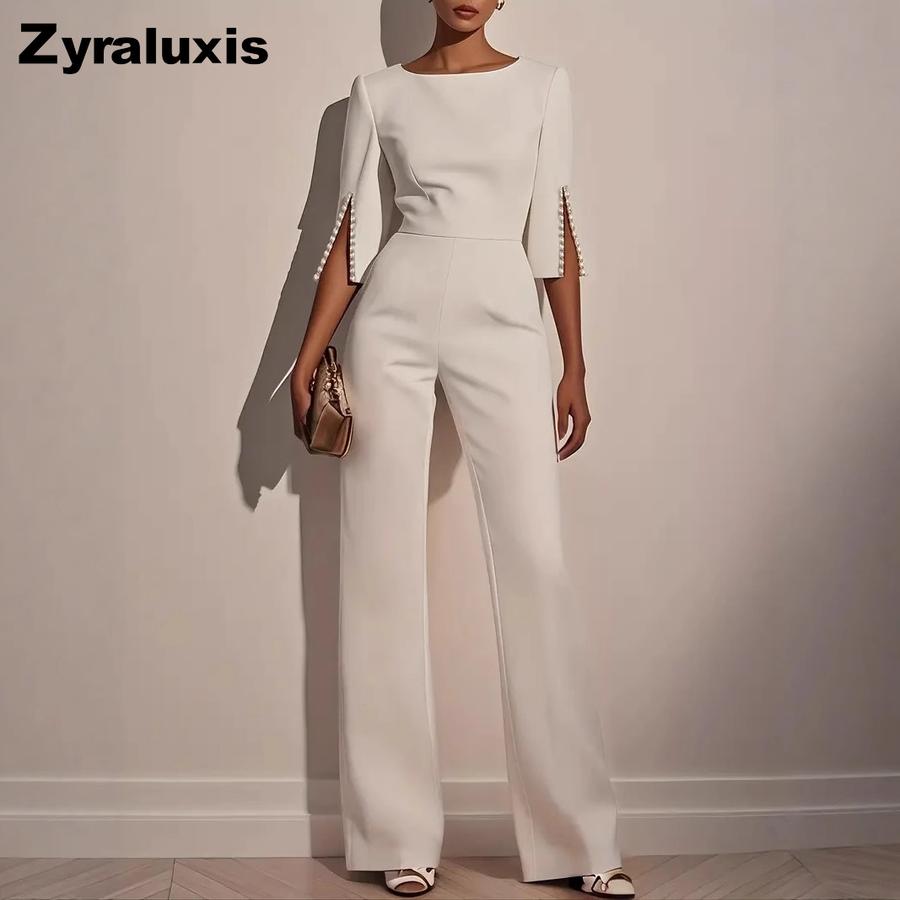 Romper Bodycon Bestseller de Verão Casual Liso com Apliques de Tachas Roupa Feminina