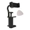 Clip On Guitar Phone Mount Includes Random Color Picks Light Weight Durability Plastic for Performers