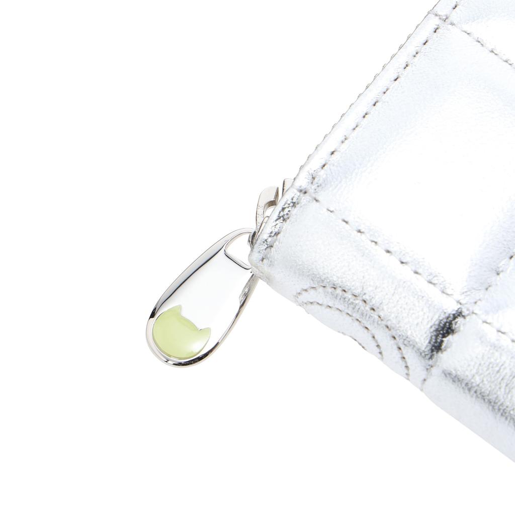 Portofel Bifold Portofel Plic Pisică Matlasat [Tsumori Chisato]