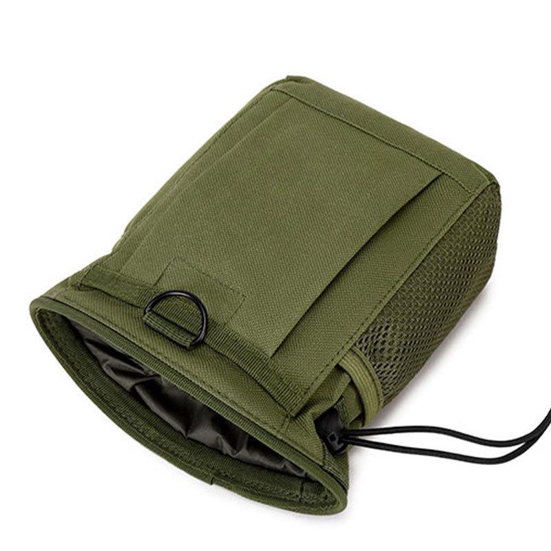 Compact Outdoor Molle Fanny Pack with Drawstring for Sports & Climbing Essentials