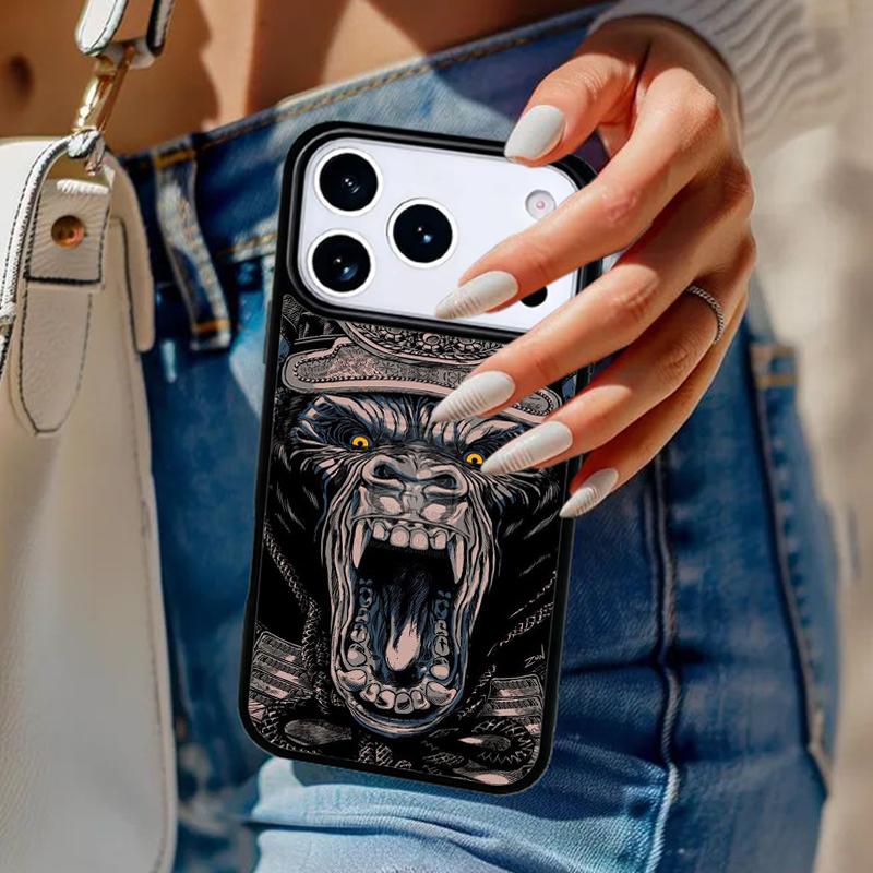 Japan Samurai Art Phone Case For iPhone 17 Air 14 15 13 12 Max Cover For Apple 14 15 16 16e 11 Pro Max Plus