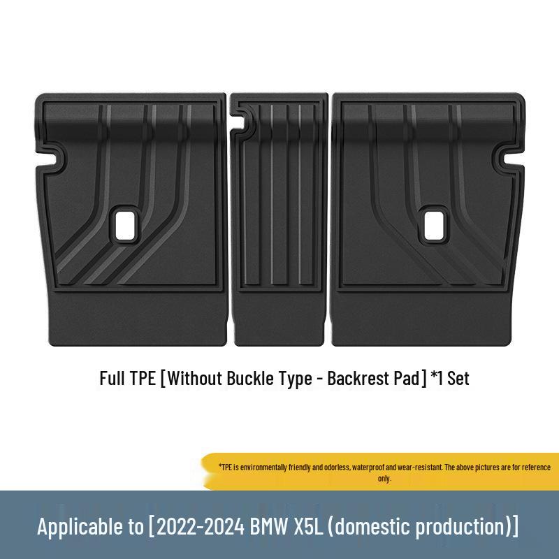 Zakázkové TPE rohože do kufru pro BMW i3/i5/X5/X5L/X1/ řadu 3/ řadu 5