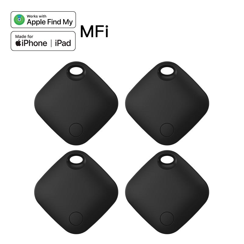 Anti-lose Security Finder Tracker Smart Tag for Apple Find My Key Locator Bluetooth GPS Tracker For Luggage IOS MFi Finder