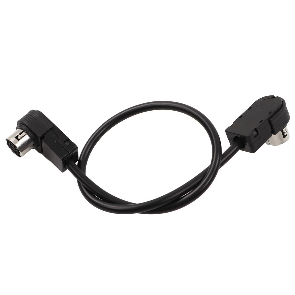 30cm 11.81in Car AUX Input Adapter CD Player Audio Cable High Toughness Replacement for Alpine