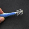 5pcs Squid Jig Hooks Glow Blowing Tube Fishing Hook Artificial Luminous Squid Sleeve Lures Hook Squid Catcher Hard Baits