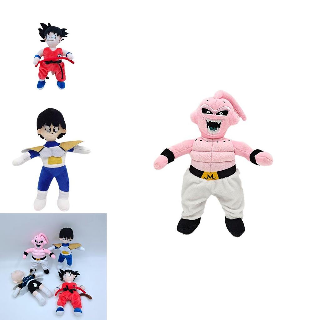 Yyds Peluche di Dragon Ball Morbidi e Coccolosi Giocattoli di Peluche per Bambini