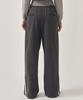 Nigaennikol Butterfly Lace Sweat Pants_Charcoal