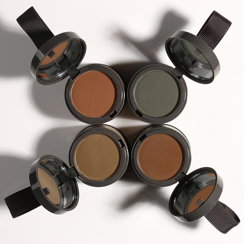 MAYCHEER Hairline Shadow: Hairline and Temple Contour Powder for Filling Forehead Edges.
