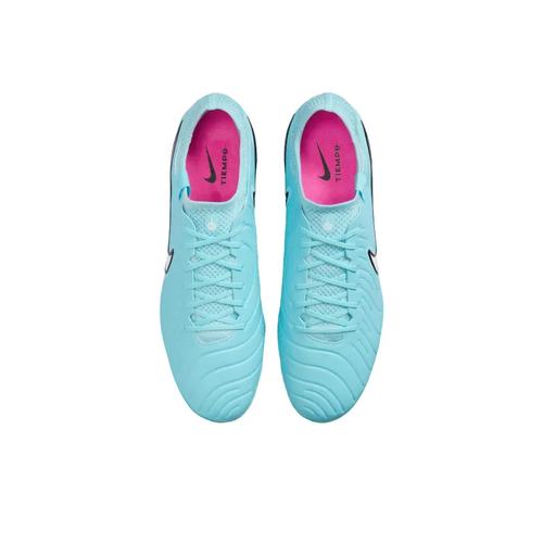 Nike Tiempo Legend 10 Elite FG Soccer Shoes DV4328-401 Unisex's Blue