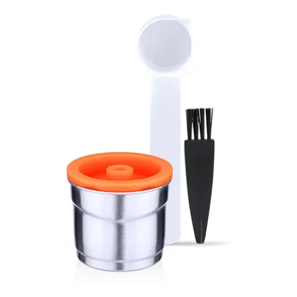 Stainless Steel Home Household Capsules Coffee Capsules Coffee Machine Accessory Reusable Simple Safety Convenient