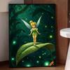 Disney Diamond Painting Full Diamond 5D Tinkerbell Diamond Art Home Decoration Creative Handicrafts
