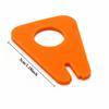 12 Speed Bike Chain Cleaning Scraper 5Pcs Set Pulley Derailleur Dirt Remover for Professional Cycling Maintenance