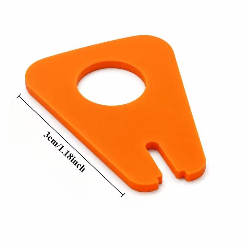 12 Speed Bike Chain Cleaning Scraper 5Pcs Set Pulley Derailleur Dirt Remover for Professional Cycling Maintenance