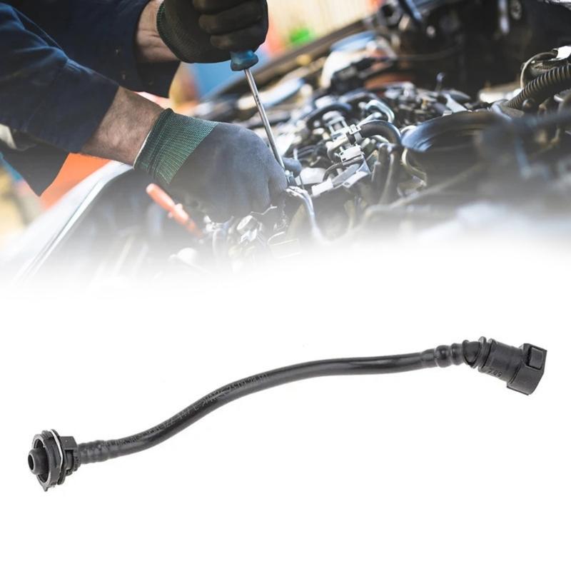 Coolant Hose Replacement Replaces 95B122447E Stable Engine Coolant Hose Engine Cooling System Hoses Suitable for Car
