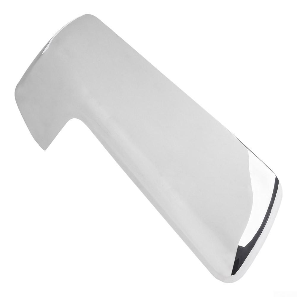 Mirror Covers Chrome Sliver For Chevy 2019-24 For Sierra 1500 For GMC #84328137
