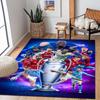 players Lamine Yamal and Erling Haaland, Vinicius Junior and Kylian Mbappé carpet is suitable for living room and bedroom office decorative carpet L1