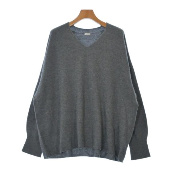 IENA Knit Sweater Women s F Gray [Used] [Secondhand]