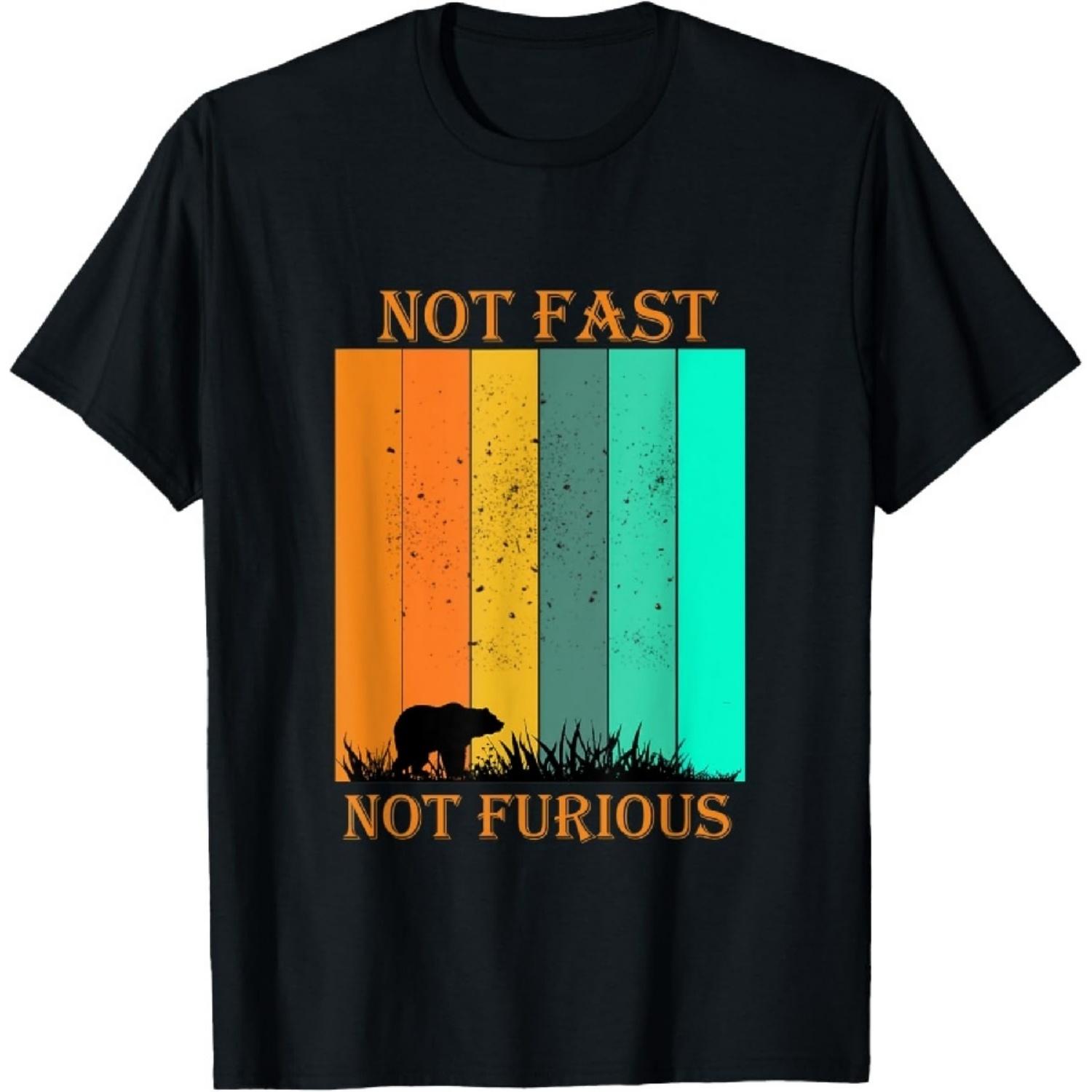 Not fast not furious T-Shirt4 XXXXXL чёрный