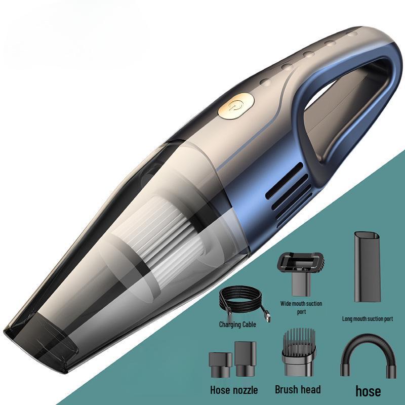 High-Power Wireless Car Vacuum Cleaner: Portable and Handheld Charging Model, Ideal for Wholesale Gifts.