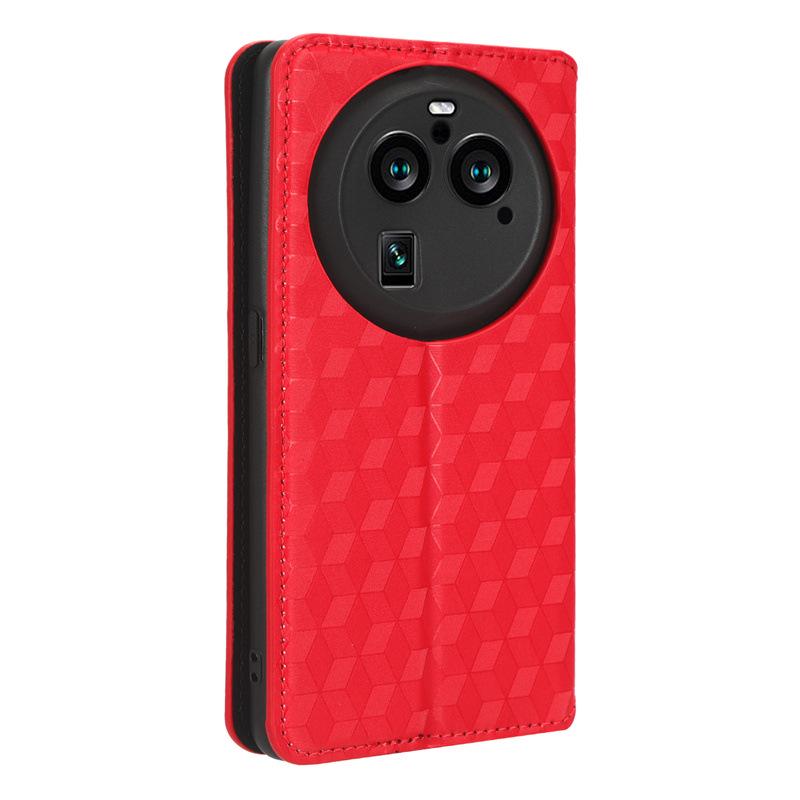 Oppo Find X6 Pro Leather Case: Durable, Multi-Card, Anti-Drop, Stand Feature
