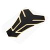 Motorcycle Gas Oil Fuel   Sticker Pad Protector Decoration Fit for  