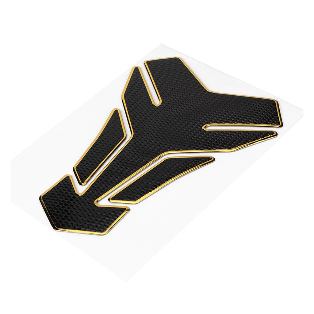Motorcycle Gas Oil Fuel Sticker Pad Protector Decoration Fit for