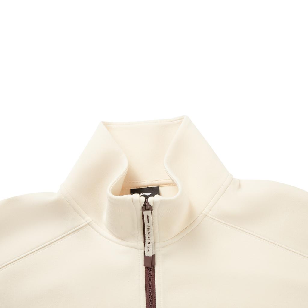 Li Ning Fitness Series Enfärgad Mjuk Andningsbar Mångsidig Lös Sweatshirt Dam Sweatshirt AWDVC28-9