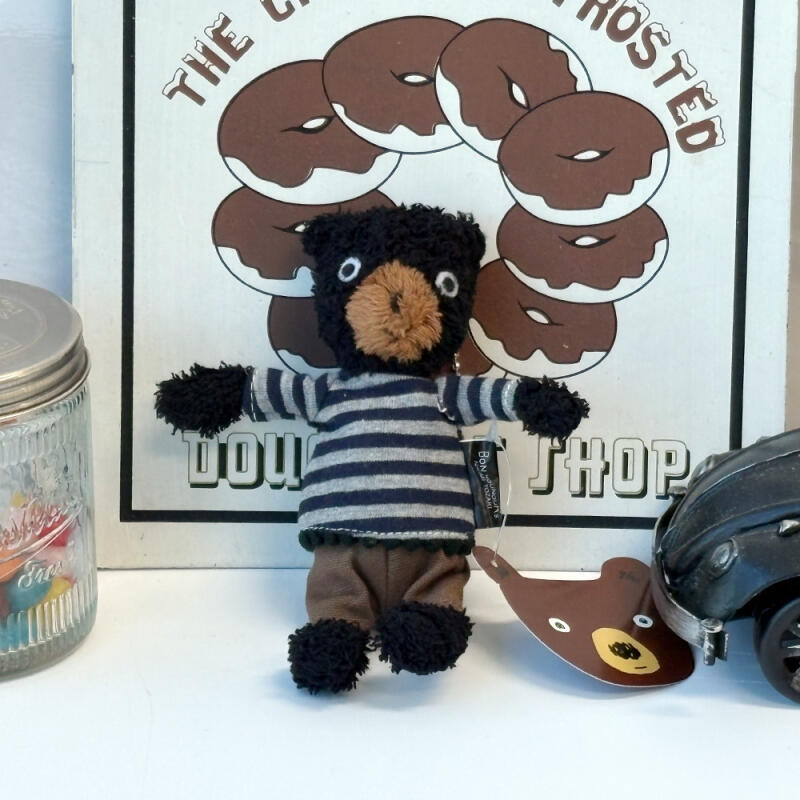 Bonnunu Keyring Plush Doll