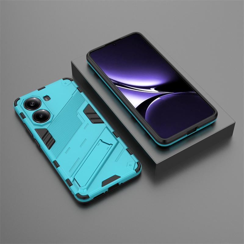 Punk bracket Phone Case For Xiaomi Redmi Turbo 4 Case Cover Shockproof For Redmi Turbo 4 5G China Case Funda Back Cover
