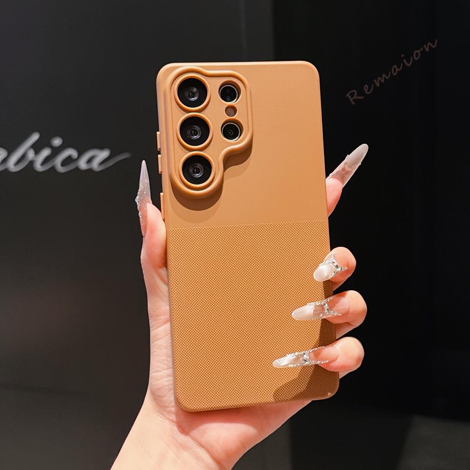 Official Dot Phone Case for Samsung Galaxy S26 S23 S24 S2 FE Ultra Plus A07 A17 A7 A6 A36 A16 A26 Shockproof Protector Cover