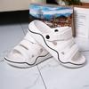 New summer men's sandals home outdoor personality trend thickened non-slip eva sandals cool slippers