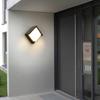 Außenwandleuchte Modern Wasserdicht IP54 Veranda Balkon Terrasse Lampe Wandleuchte Garten Aluminium Heimdekor Wandleuchte