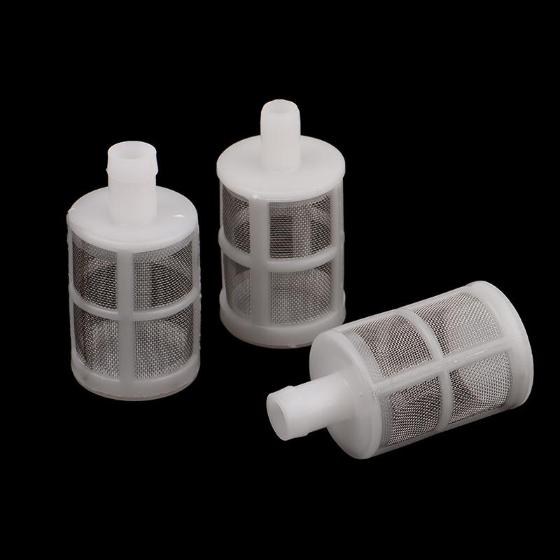 5Pcs 8/10/12Mm Submersible Water Pump Net Filter Garden Micro Irrigation Filter