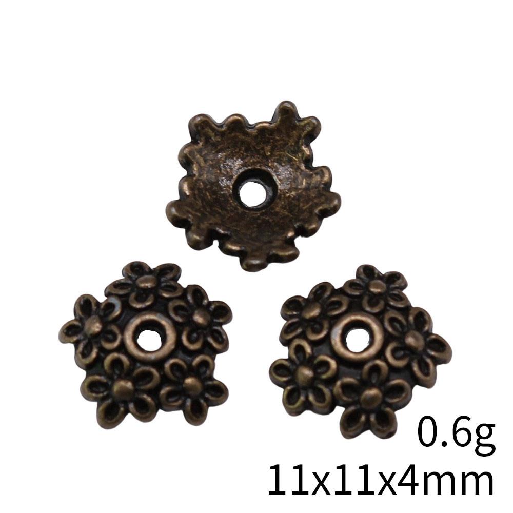 New Year's Day Jewelry Findings And Components Mini Torus Spacer Beads Accessories Parts Art Supplies Accessories Accessories