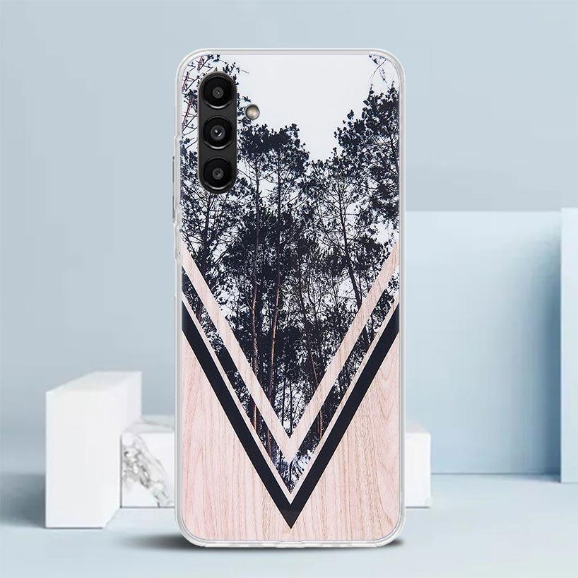 

Forest Geometry Wood Nature Phone Case For Samsung Galaxy A17 A37 A57 A16 A15 A14 A13 A56 A55 A54 A53 A36 A35 A34 A33 A26 A25 A2 Samsung A54