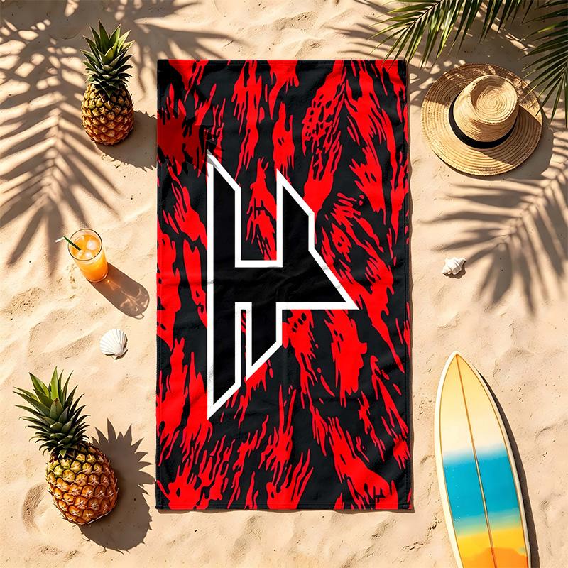 FaZe Clan (5) Thema Strandtuch Sandabweisend Weich Und Bequem Geeignet Für Den Pool Camping Yoga Und Tauchen Ein Reise