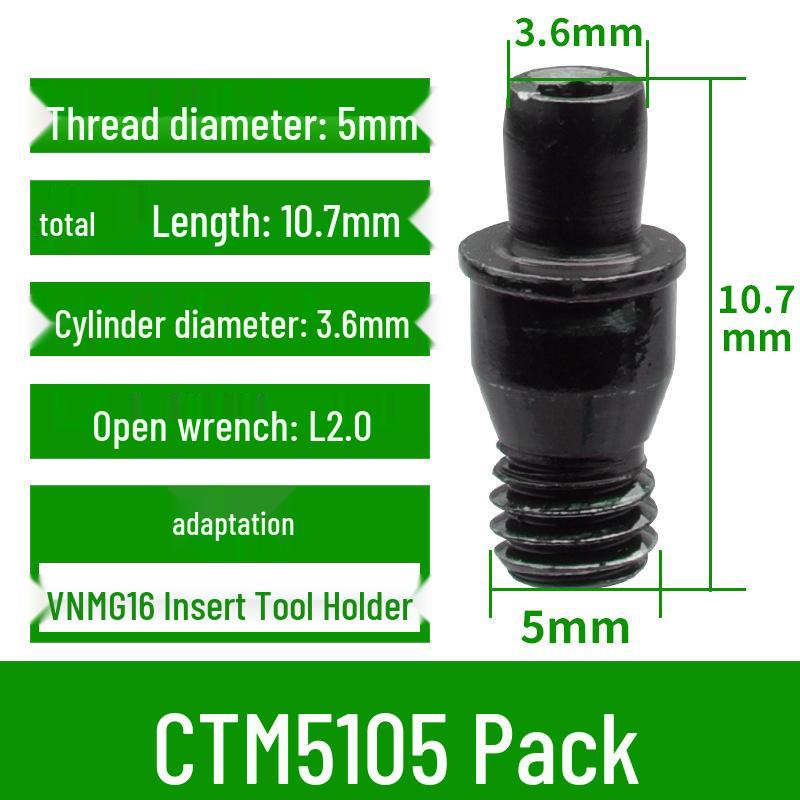 CNC Lathe Tool Holder with 72.5° Rhombic Insert for Inner Hole Boring S25S-MVWNR/L16