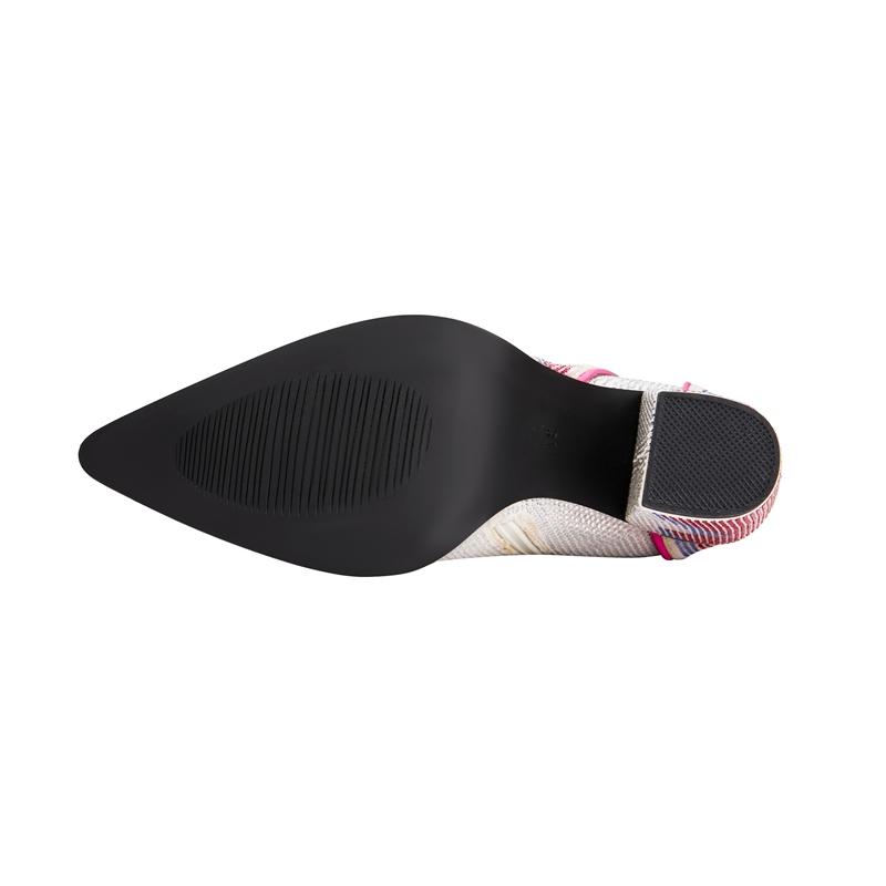 Fashion Women's New Calf Pointed Head Sexy Nightclub Europe and America Lightning Water Diamond Large Heel Short Boots