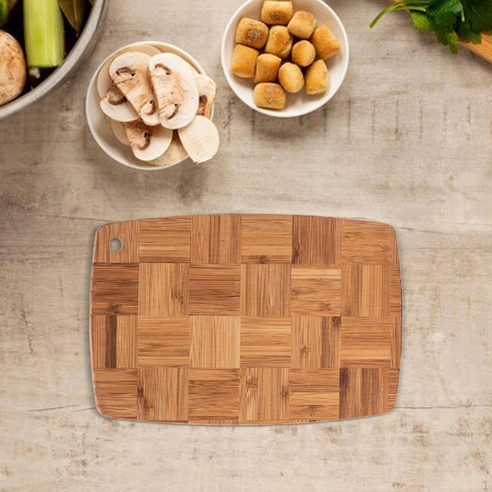 

Бамбуковая разделочная доска для сыра, кухонный гаджет для резки и сервировки S