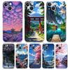 Phone Case For iPhone 17 Cases iPhone Air 16 15 12 13 14 Pro Max 7 8 Plus 16Pro iPhone11 Cover Landscape Japan Scenery