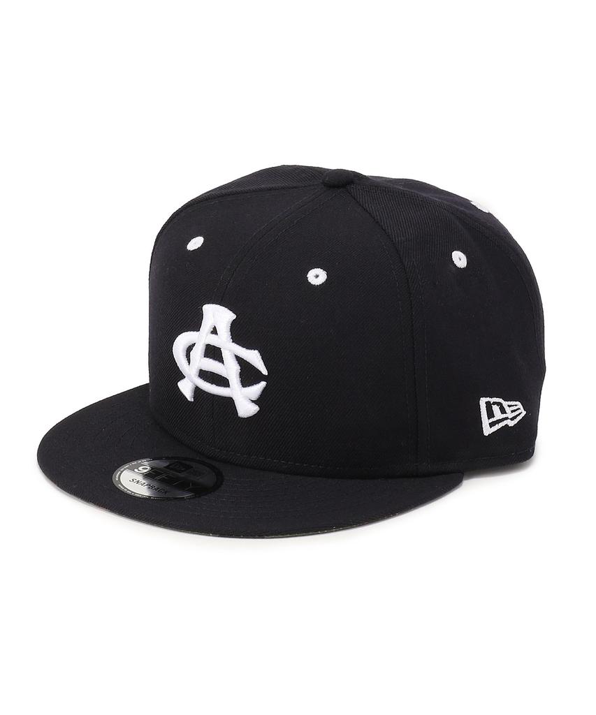 AVIREX NEW ERA 9FIFTY SNAP BACK CAP TYPE AC 783-4174003 men's F 120 navy