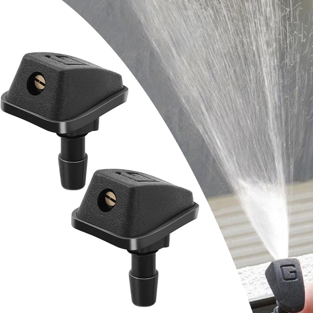 360° Adjustable Spray Kit Wiper Nozzle Car Washing Accessory