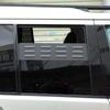For land rover Discovery 3 4 LR4 2004-16 Aluminum Black Car Rear Door Air Vents ventilation shutters cover Trim Car Accessories