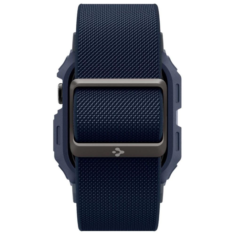 Etui do Apple Watch 10 Spigen Lite Fit PRO Granatowy